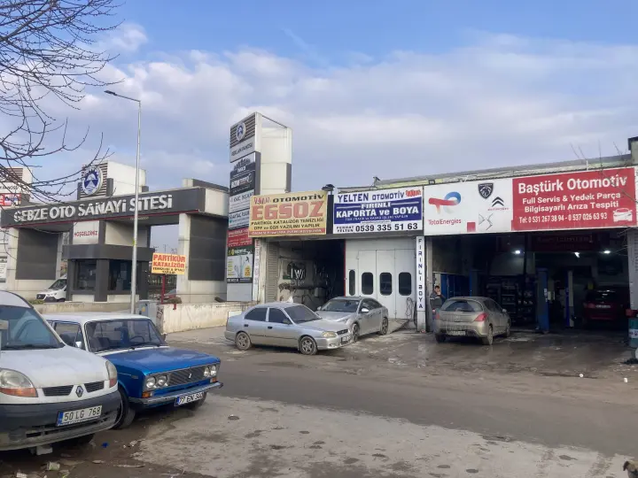 Yelten otomotiv kaporta boya servisi
