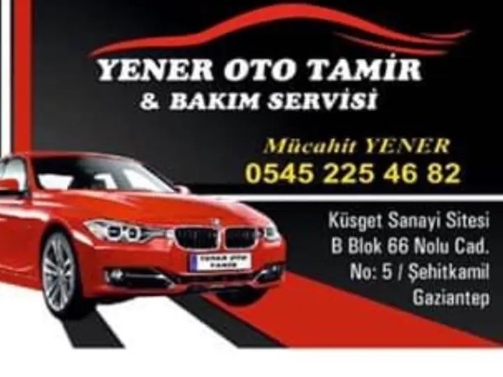 YENER OTOMOTİV A.Ş