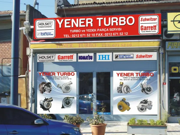 Yener Turbo Oto Taş San Tic Ltd Şti