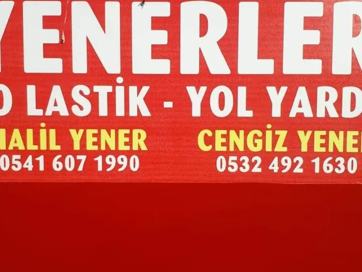 Yenerler Oto Lastik Tamircisi - 7/24 Lastik Yardım - Kırkağaç Lastik Tamircisi