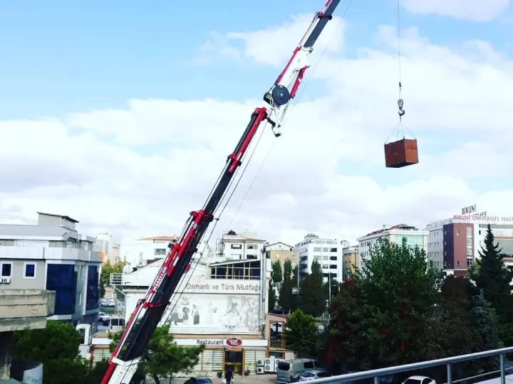 YENİ AKMAZ VİNÇ