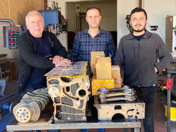 Yeni Aksu Motor Yenileme