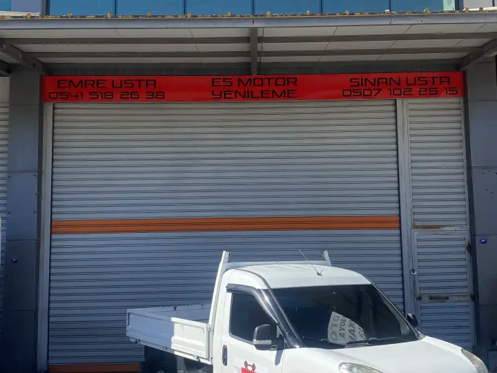 Yeni Aliağa Motor Yenileme