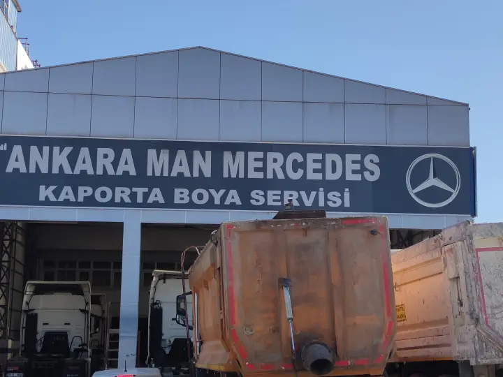 Yeni ANKARA MAN MERCEDES
