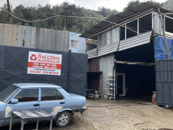 Yeni BALÇOVA HURDACILIK