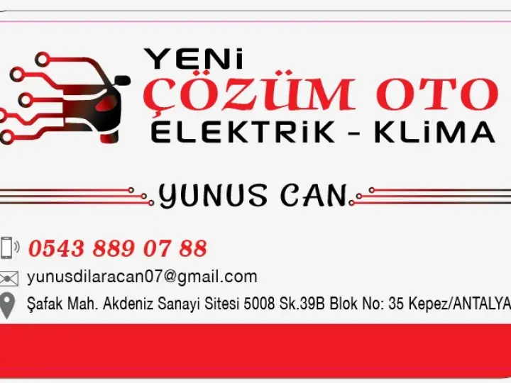Yeni Çözüm Oto Elektrik Klima