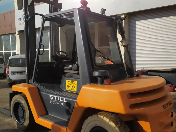 Yeni Denge İstif - Still Yetkili Bayii