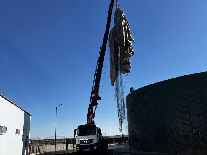 Yeni eser vinç DİYARBAKIR VİNÇ KİRALAMA