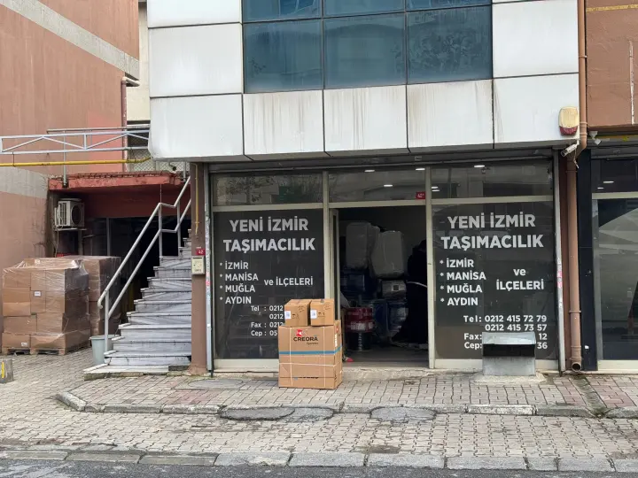 YENİ İZMİR TAŞIMACILIK -- MUĞLA 48 AMBARI