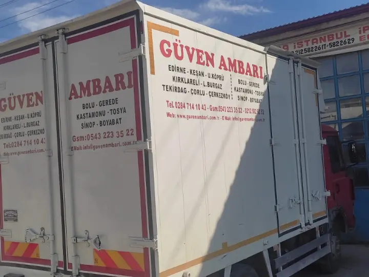 YENİ KEŞAN ANBARI BENK KARDEŞLER NAK.TAŞ.TURZ.SAN VE TİC.LTD.ŞTİ.