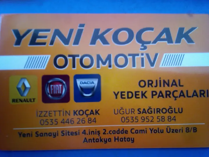 YENI KOÇAK OTOMOTİV