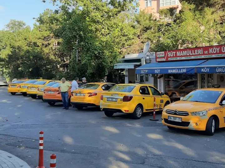 Yeni Levent Mercan Taksi