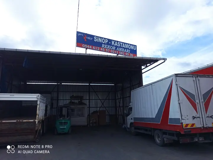 Yeni Rekor Nakliyat Ambarı Tic.Ltd.Şti.