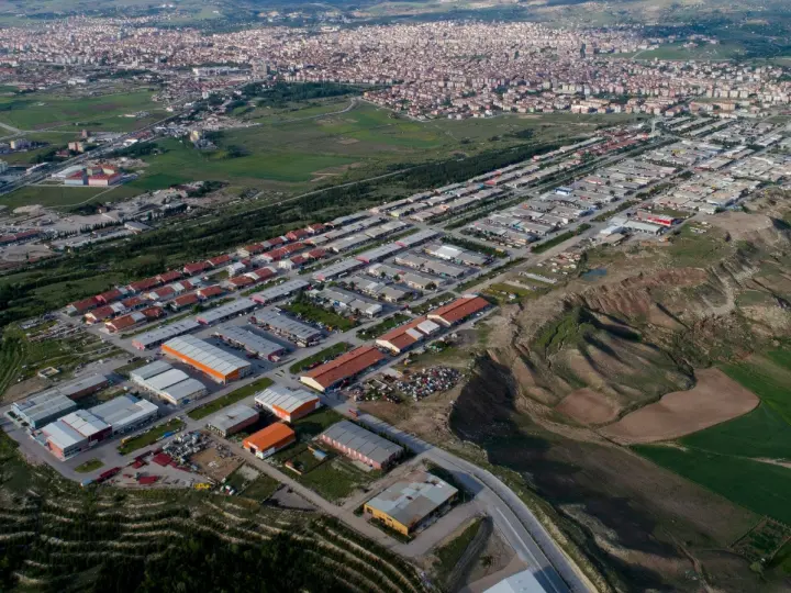 yeni sanayi sitesi