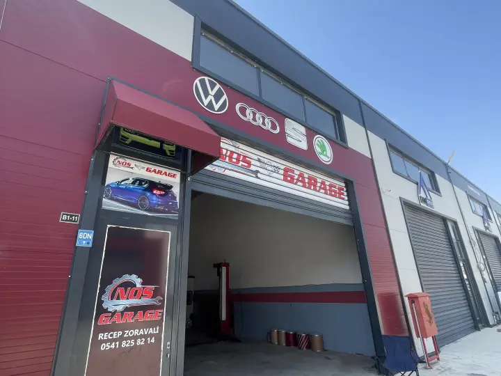 Yeni sanayi sitesi Uludağ CAD no58