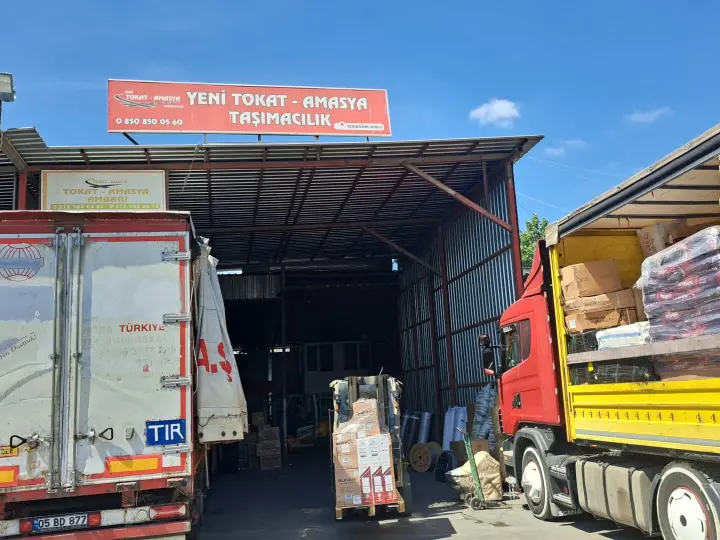 Yeni Tokat Amasya Nakliyat Ambarı