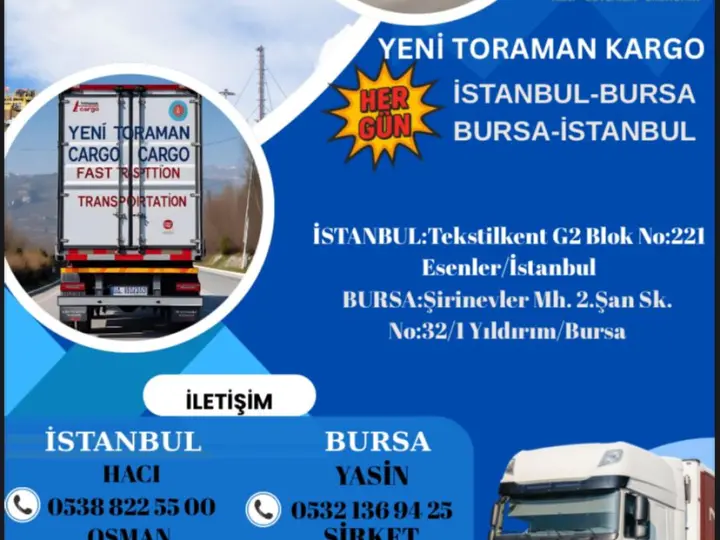 YENİ TORAMAN KARGO