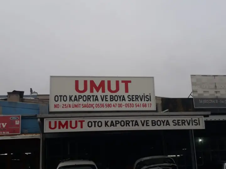 Yeni Umut Kaporta Boya