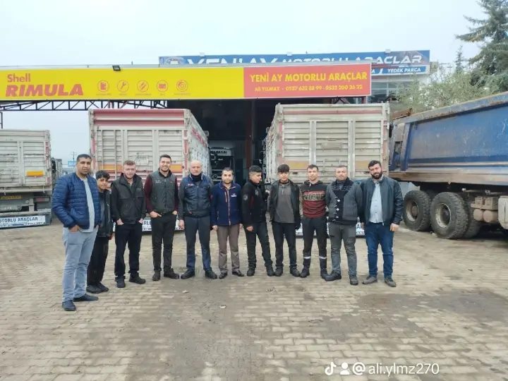 YENİAY MOTORLU ARAÇLAR