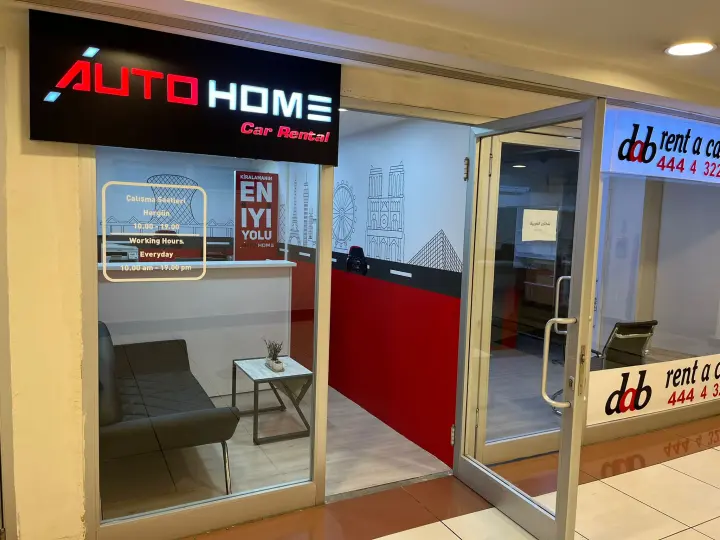 Yenibosna Autohome Araç Kiralama