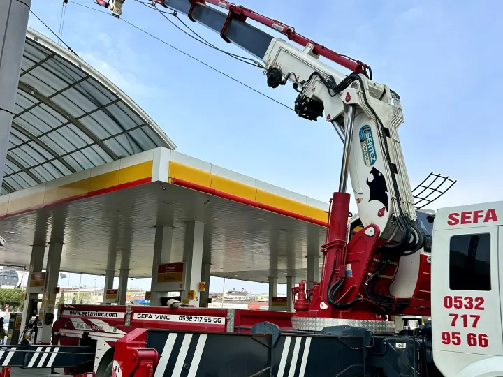 Yenibosna Kiralık Vinç