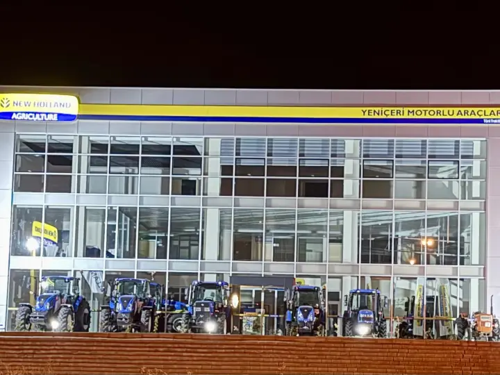Yeniçeri Motorlu Araçlar