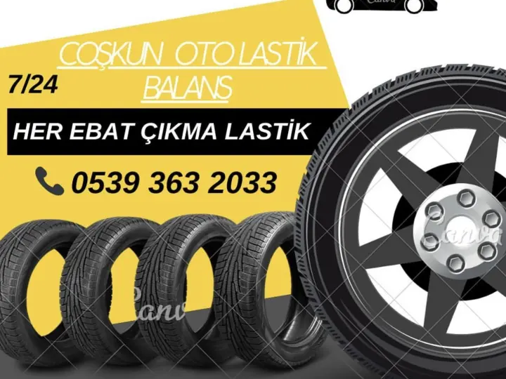 Yeniçiftlik Lastikçi-Coşkun oto lastik yol yardım