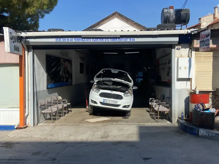 Yenifoca Oto Elektrik Oto Tamir