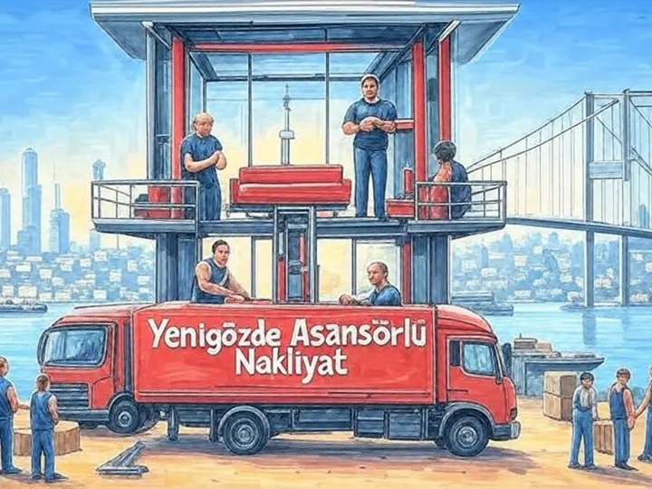 Yenigözde Asansörlü Nakliyat