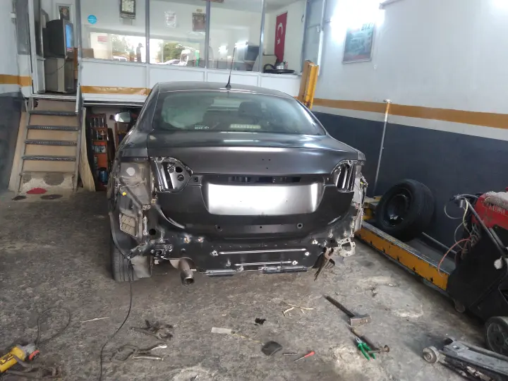 Yenigün Otomotiv Kaporta Boya