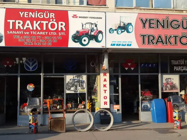 Yenigür Traktör Yedek Parçaları-ANKARA
