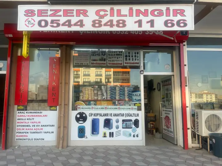 Yenikent Anahtarcı-Sezer Çilingir
