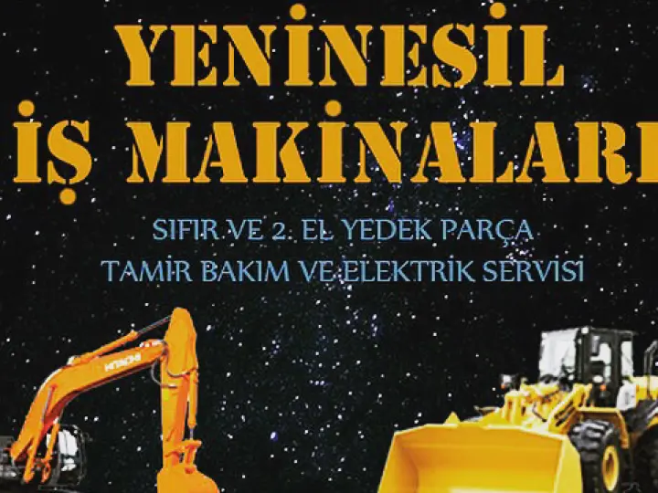 Yeninesil İş Makinaları