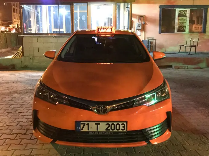 Yenişehir Kampüs Taksi ACİL