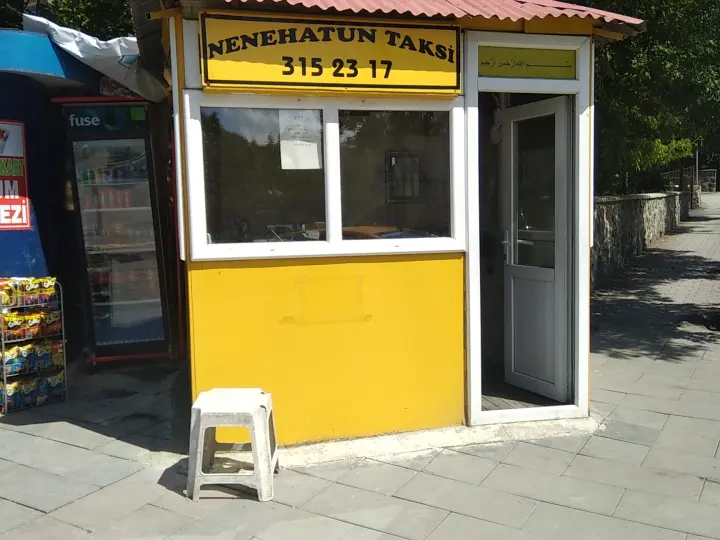 Yenişehir Nenehatun Taksi Duraği