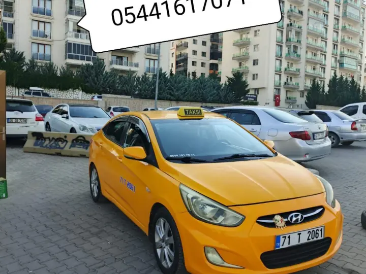 Yenişehir Sanayi taksi