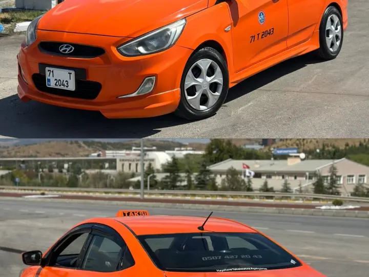 Yenişehir Taksi 71 T 2043
