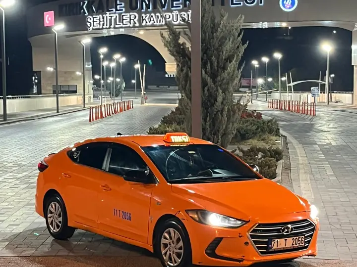 Yenişehir Taksi (71 T 2056)