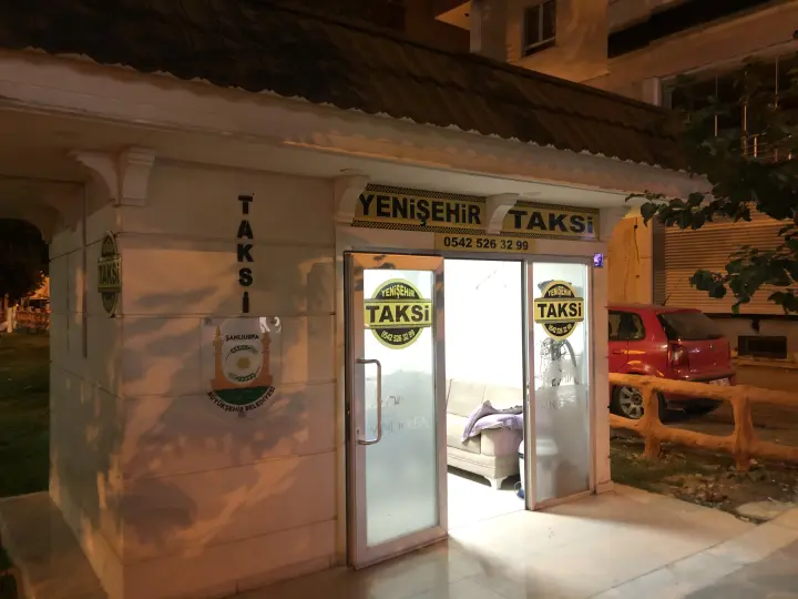 Yenişehir taksi durağı