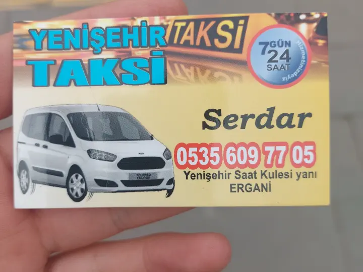 Yenişehir Taksi Ergani Taksi Saat Kulesi taksi