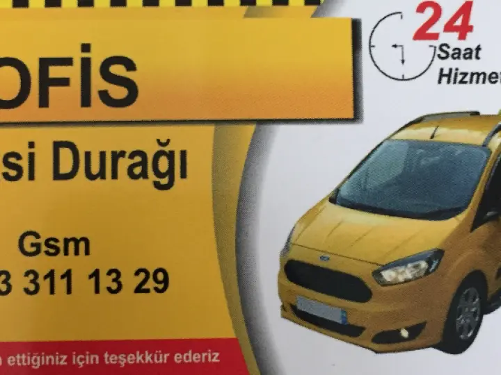 Yenişehir/Ofis Ata taksi