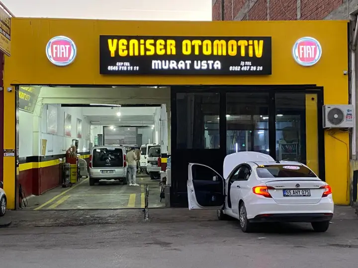 Yeniser Otomotiv Özel Fiat Servisi Murat Usta