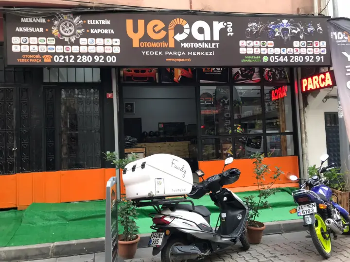 YEPAR MOTOSİKLET YEDEK PARÇA AKSESUAR