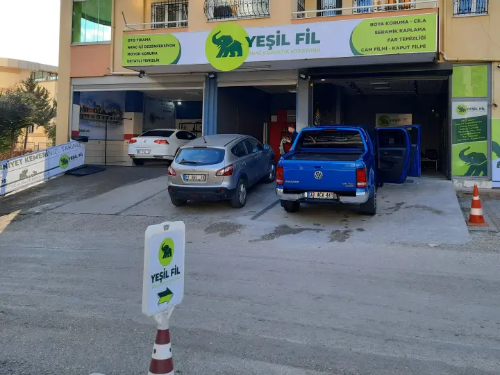 YEŞİ FİL ARAÇ KOZMETİK İSTASYONU