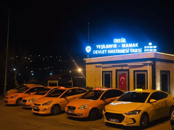 Yeşil Bayır Taksi