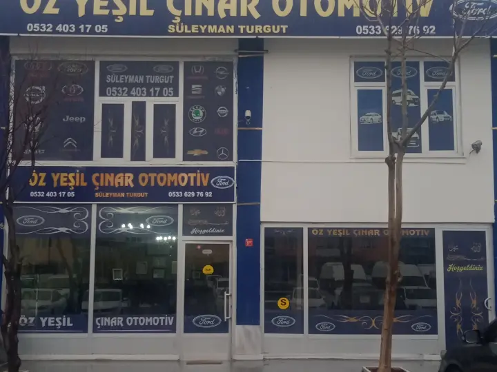 Yeşil Çınar Otomotiv