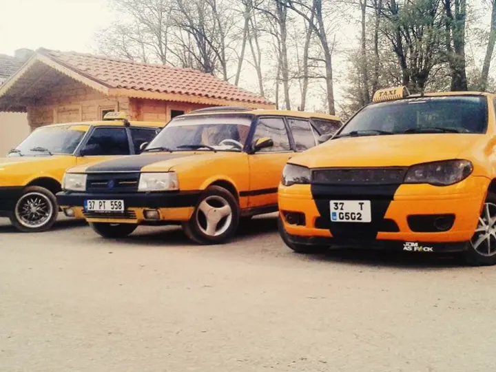 Yeşil Daday Taksi Durağı