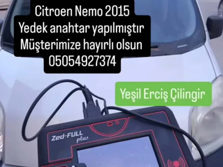 Yeşil Erciş Çilingir