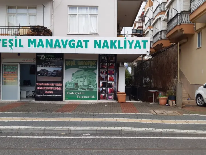 Yeşil Manavgat Asansörlü Taşıma ve Nakliyat
