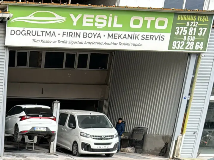 Yeşil Oto Kaporta & Boya